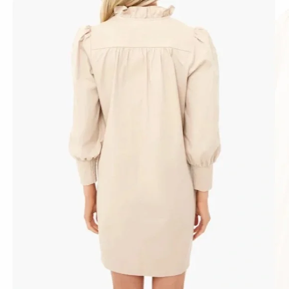 Tan Claiborne Dress POMANDER PLACE - Picture 4 of 15